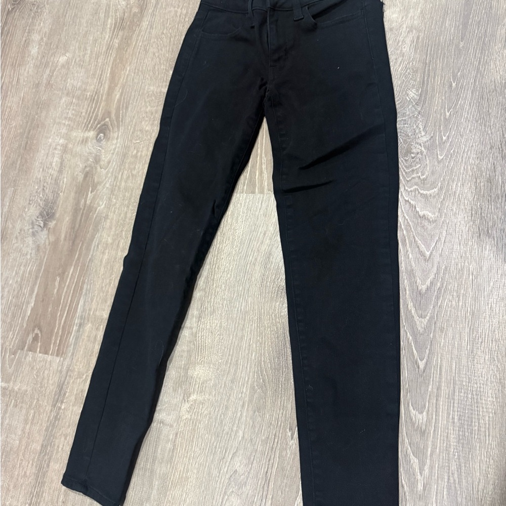 American Eagle Outfitters Black Skinny Jeans 00 short